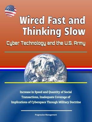 cover image of Wired Fast and Thinking Slow